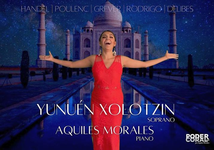 Soprano Yunuén Xolotzin to Perform in Puerto Vallarta