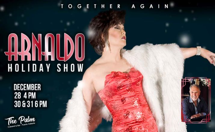 Arnaldo! Drag Chanteuse for 3 Shows Only at The Palm