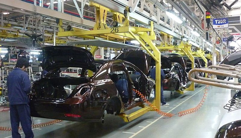 Mexico’s Car Manufacturing Surges Nearly 14% in First Half of 2023