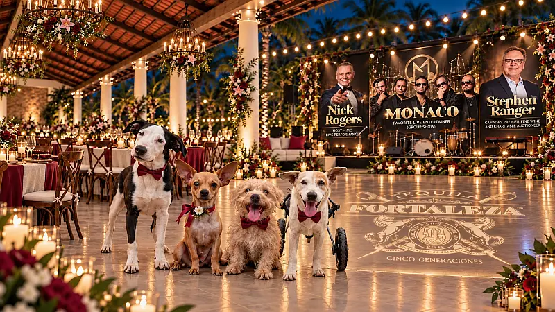 Bow Wow Gala Supports Puerto Vallarta Rescue Dogs