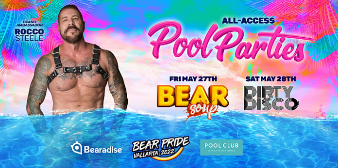 Bearadise Presents Bear Pride in Puerto Vallarta May 25-29 | Banderas News