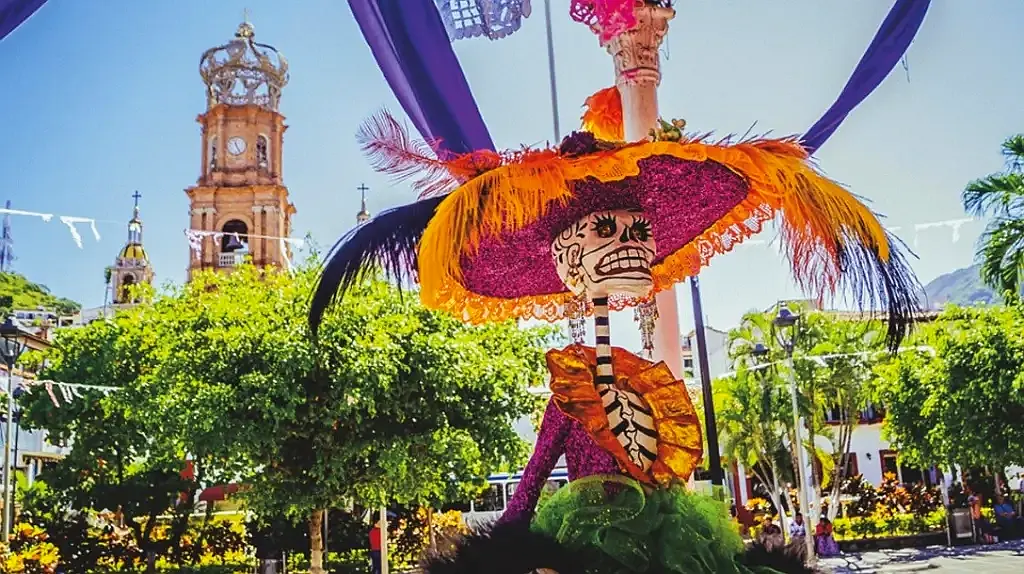 Puerto Vallarta Adds Coastal Flair to Día de Muertos Celebrations