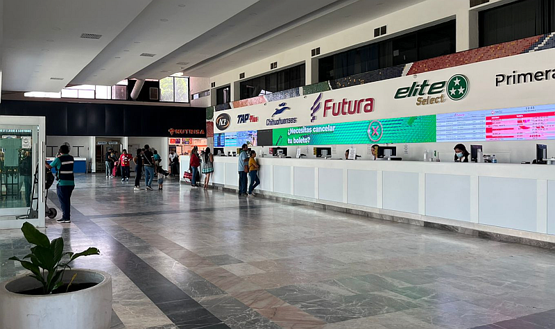 Puerto Vallarta Bus Terminal Prepares for Easter Tourism