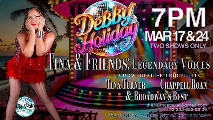 Debby Holiday Presents Legendary Voices at The Palm Cabaret