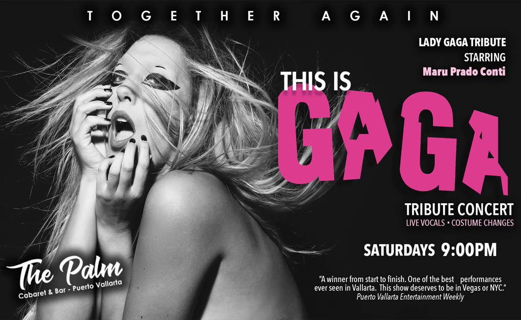 ‘This Is Gaga’ Returns to The Palm Cabaret This Season