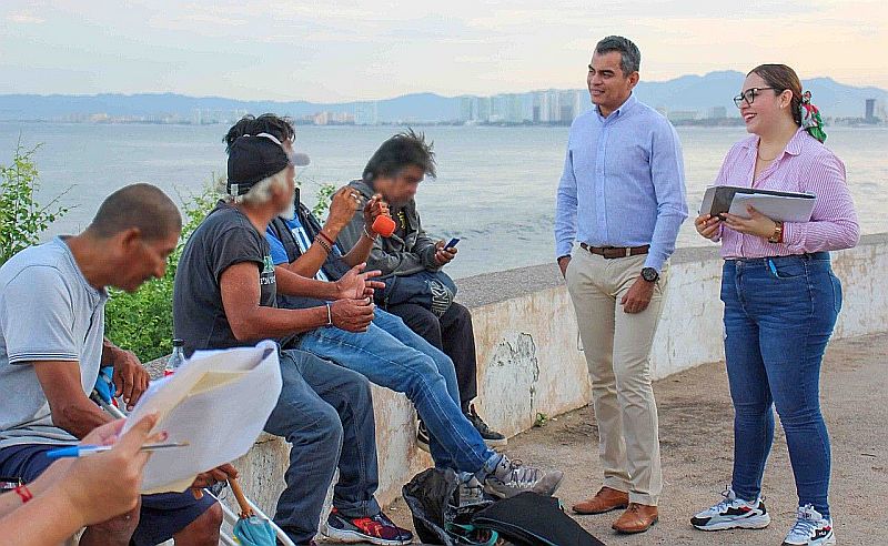 DIF Puerto Vallarta Prepares a Shelter for the Homeless