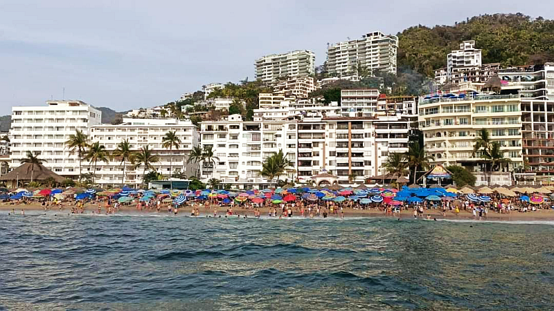 Puerto Vallarta Tourism Generated Over USB in First Half of 2024