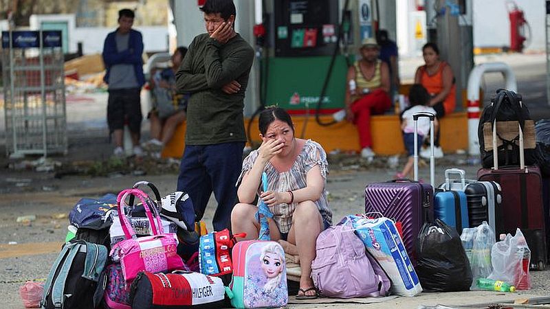 COPARMEX President Offers Hope for Unemployed Acapulco Workers