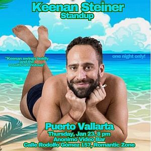 Keenan Steiner: Less Than an Hour With Keenan at Anonimo