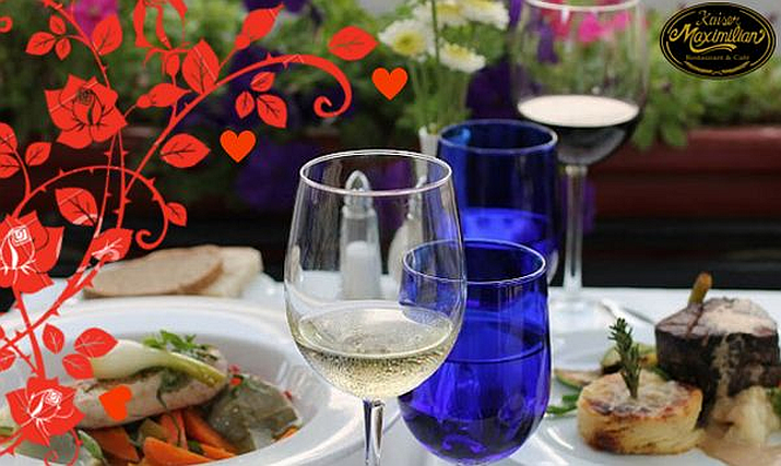 Treat Your Valentine to a Romantic Dinner at Kaiser Maximilian