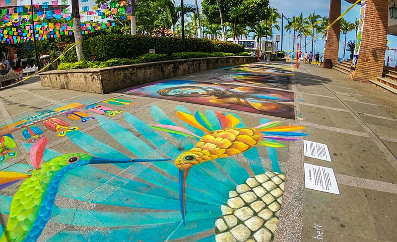 Puerto Vallarta to Host Spectacular 2025 Madonnari Festival