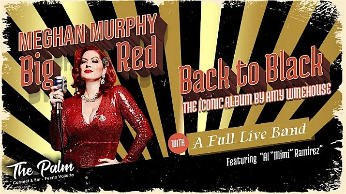 Meghan Murphy Returns to The Palm Cabaret with Back to Black
