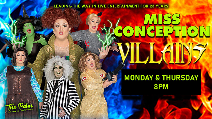 Miss Conception’s Villains is a Roaring Good Time at The Palm