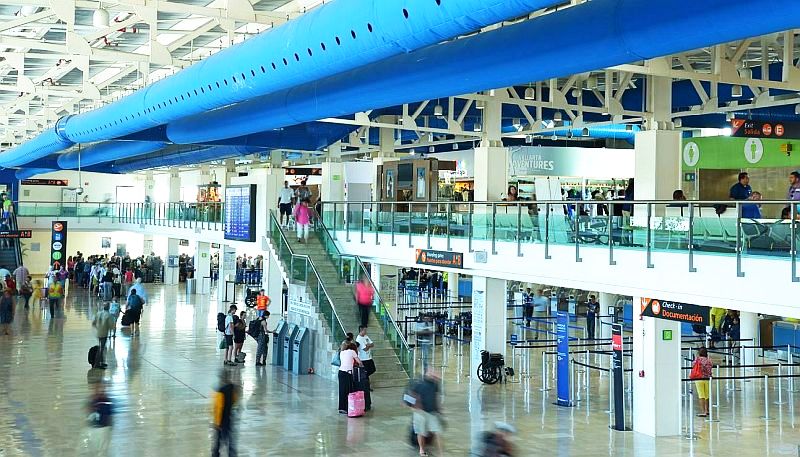 Grupo Aeroportuario del Pacifico Served 5.4m Travelers in January