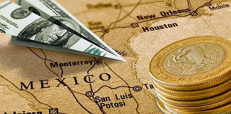 Remittances to Mexico Increase 14.62% from Jan-Oct 2022