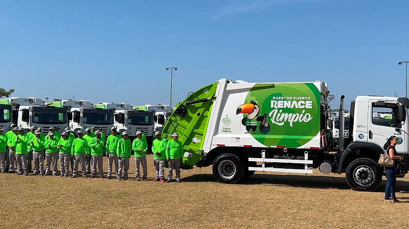 Puerto Vallarta’s Modern Garbage Collection System Unveiled