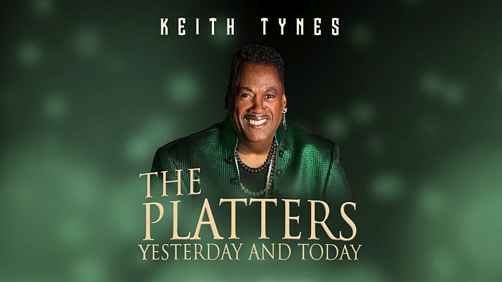 Keith Tynes Brings The Platters: Yesterday and Today to Act2PV