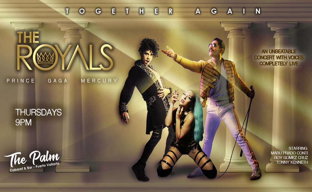 ‘The Royals’ Returns to The Palm Cabaret Thursdays