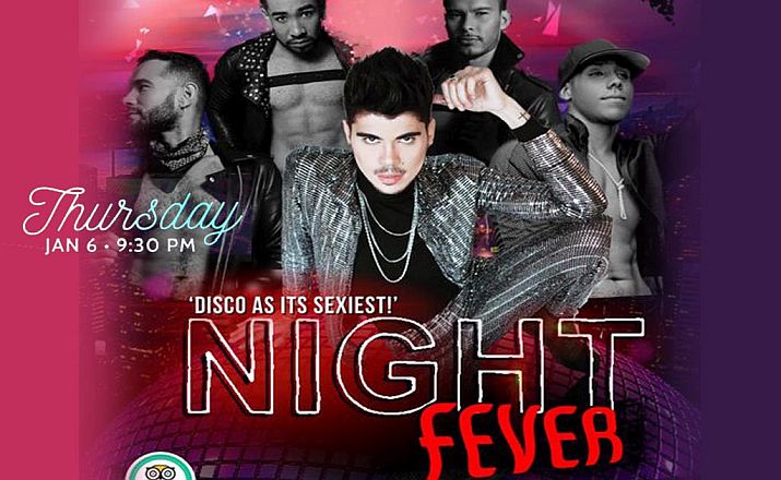 Night Fever: Disco at Its Sexiest! January 6 at The Palm