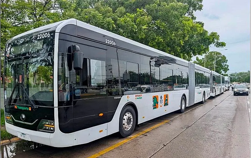 Puerto Vallarta’s New Electric Bus System Nears Completion